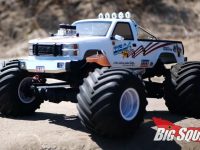 Kyosho RC USA-1 Nitro Monster Truck Video