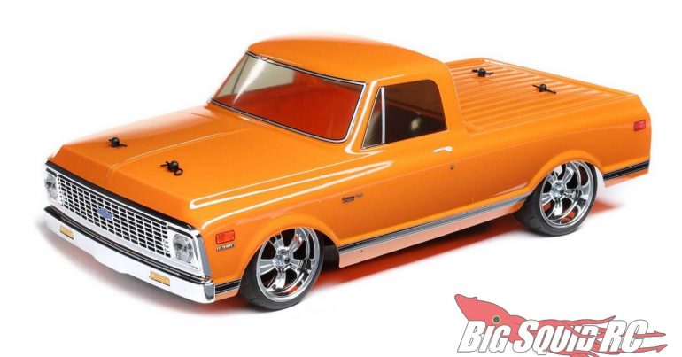 Losi 1/10 1972 Chevy C10 Pickup Truck V100 RTR « Big Squid RC – RC