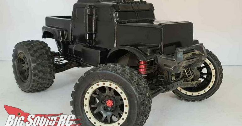 Pro Body RC Optimus Prime Unbreakable Body for Traxxas X Maxx Big Squid RC RC Car and Truck News Reviews Videos and More