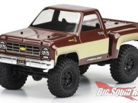 Pro-Line RC 24th Scale 1978 Chevy K-10 SCX24 Clear Body