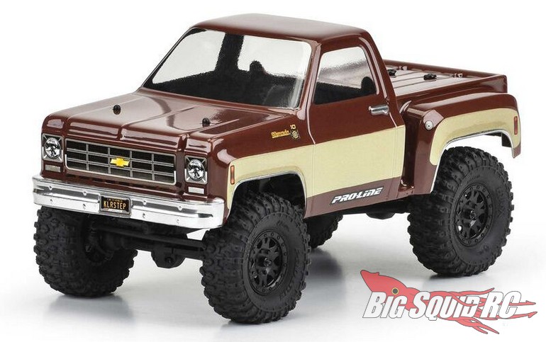 Pro-Line RC 24th Scale 1978 Chevy K-10 SCX24 Clear Body