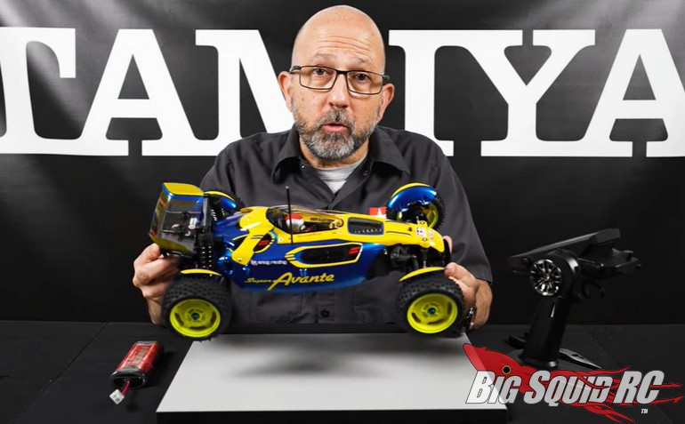 Tamiya RC Super Avante Buggy Video