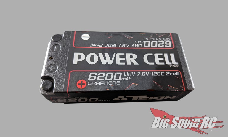 Tekin Racing RC LiPo Race Batteries