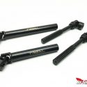 Treal HD Heavy Duty Steel Center Driveshaft CVD Set for the Axial RBX10 Ryft - 2