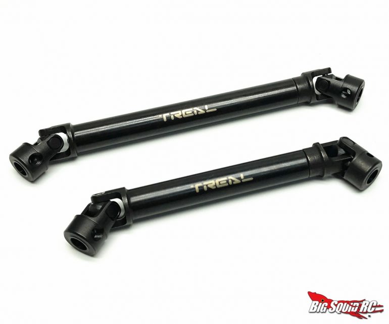 Treal HD Heavy Duty Steel Center Driveshaft CVD Set for the Axial RBX10 Ryft