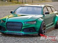 APlastics Audi RS6 Clear Body