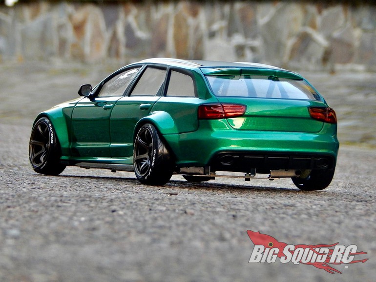 RC Body Car Drift Touring 1:10 Audi RS6 Avant Wagon style