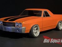 APlastics Chevrolet El Camino 70 Clear Body