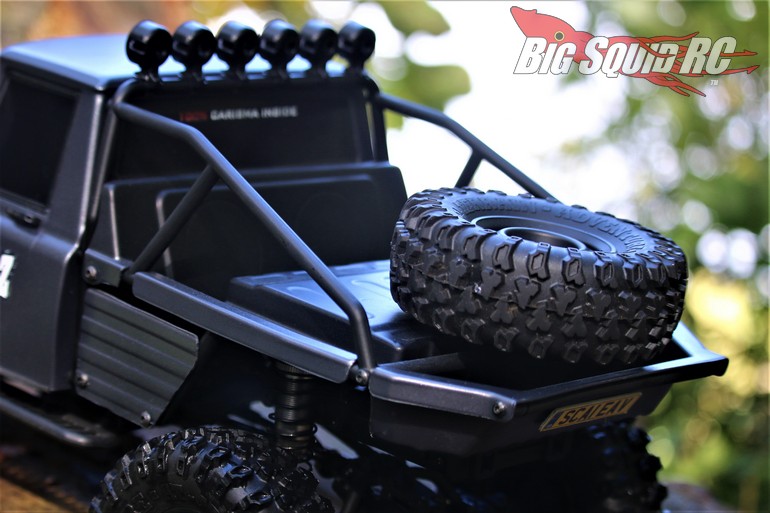 Carisma RC Scale Rear Bed and Cage Set