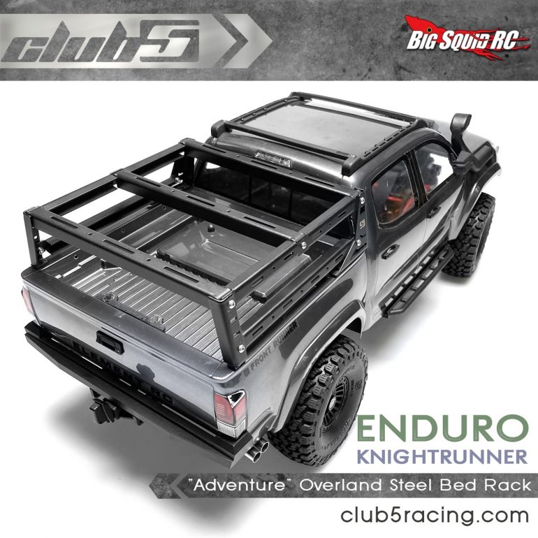 Club 5 Racing Adventure Overland Bed Rack