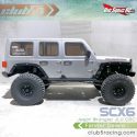 Club 5 Racing SCX6 Fender Delete Kit - 4