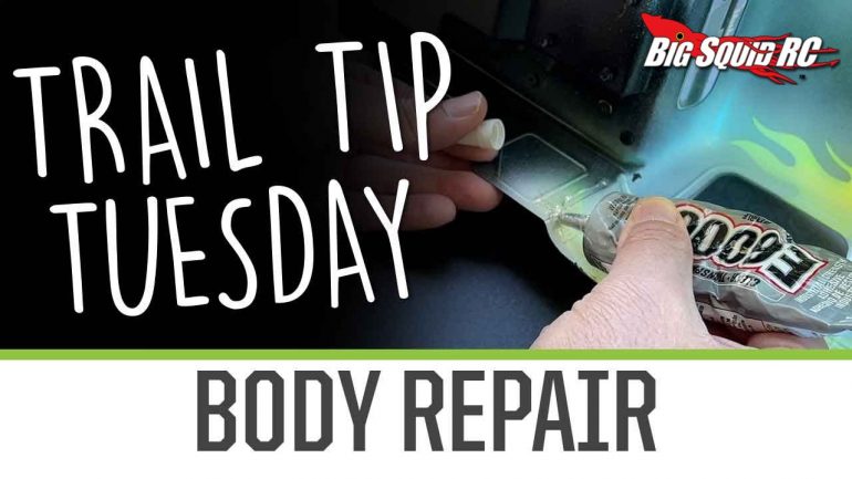 Element RC - Trail Tip Tuesday - Body Repair