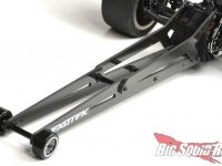 Exotek Extra Long Adjustable Carbon Fiber Wheelie Bar Losi 22S