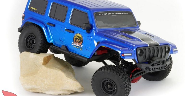 ftx outback fury 4x4 rtr