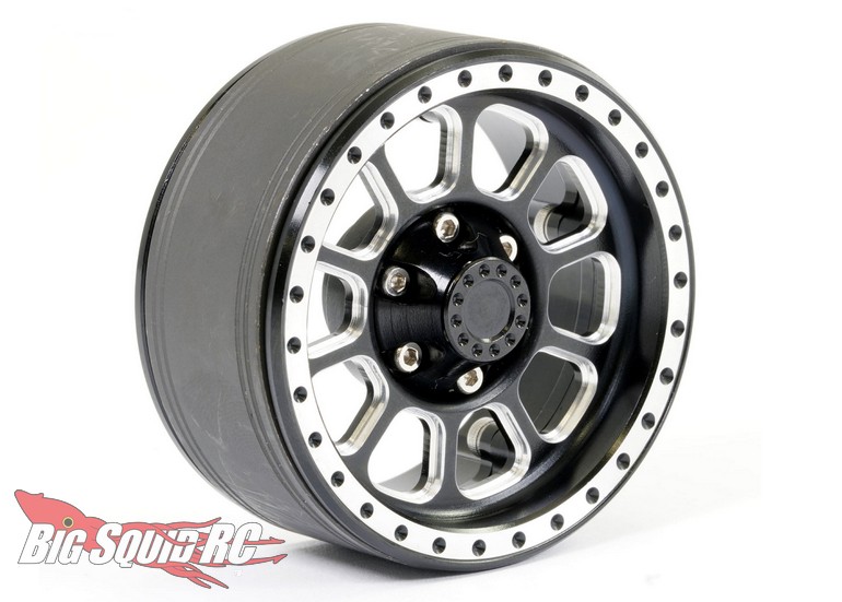 Fastrax RC 1.9 Ten Aluminum Beadlock Wheels