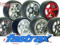 Fastrax RC Announces New 1/10th Drift Tire & Wheel Sets