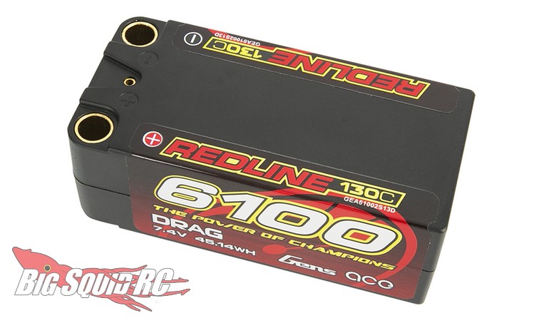 Gens Ace Redline Drag Racing LiPo Batteries