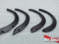 H-Tech Custom Products Traxxas TRX-4 2021 Bronco Aluminum Fenders