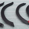 H-Tech Custom Products Traxxas TRX-4 2021 Bronco Aluminum Fenders - Back