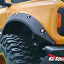 H-Tech Custom Products Traxxas TRX-4 2021 Bronco Aluminum Fenders - Detail