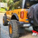 H-Tech Custom Products Traxxas TRX-4 2021 Bronco Aluminum Fenders - Outdoors 2