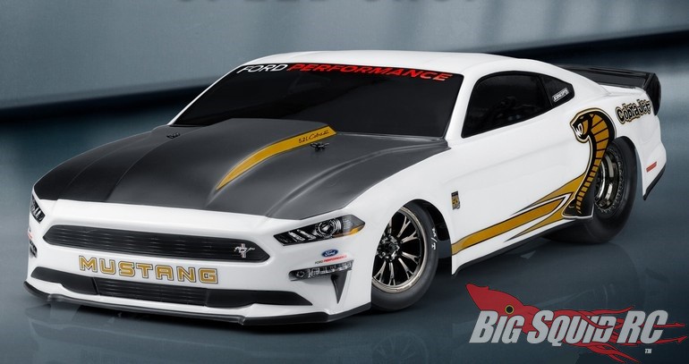 JConcepts 2018 Ford Mustang Cobra Jet Clear Body