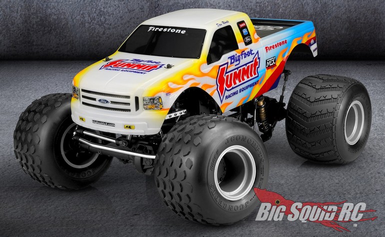 JConcepts RC Knobs Launch Monster Truck Tires