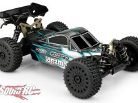 JConcepts Warrior Clear Body for the Arrma Typhon