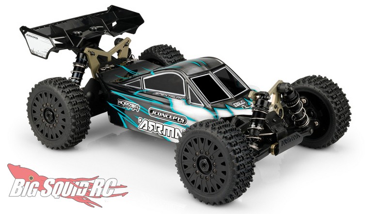 JConcepts Warrior Clear Body for the Arrma Typhon