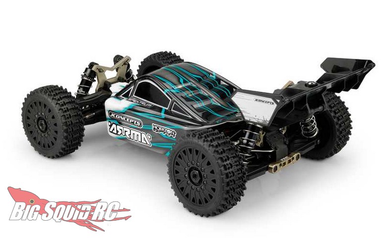 arrma typhon aftermarket body