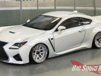 Killerbody 10th Lexus RC F Pre-Painted Pearl-White Body