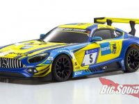 Kyosho Mercedes-AMG GT3 No.5 24H Nurburgring 2018 Mini-Z