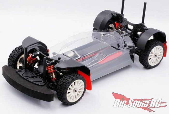 LC Racing 1/10 PTG-2R 4WD Rally Car Kit « Big Squid RC – RC Car and ...