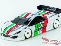 Mon-Tech Racing Zero TC Clear Body