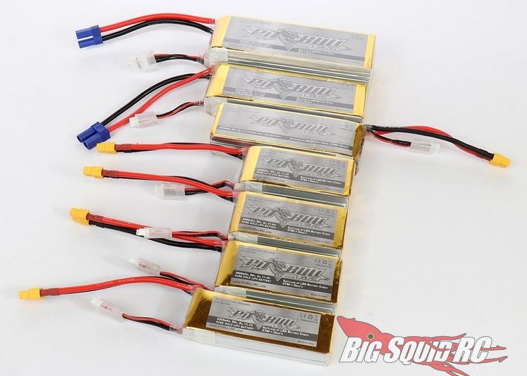 Pitbull RC LiPo Batteries