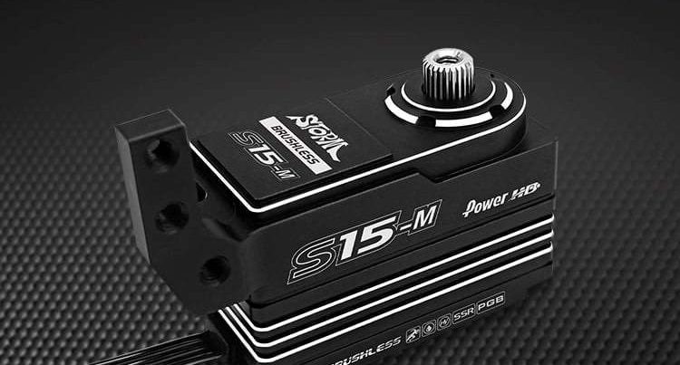 Power HD S15 Low Profile Brushless Servo - Silver | PHD-S15