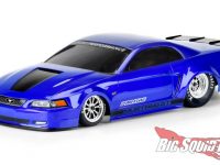 Pro-Line 1999 Ford Mustang Drag Car Clear Body