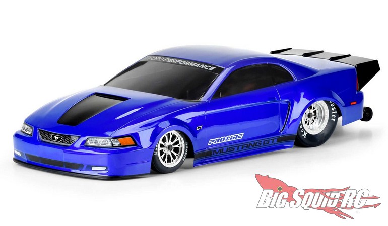Pro-Line 1999 Ford Mustang Drag Car Clear Body