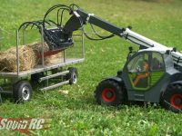 RC4WD 1/14 Grabber Telescopic Hydraulic RC Forklift RTR