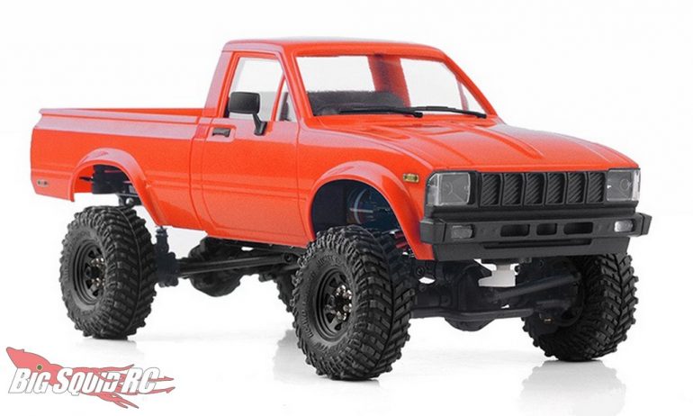 RC4WD 24th Scale Trail Finder 2 RTR Mojave II Hard Body