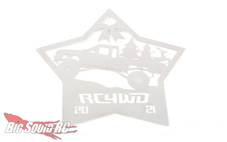 RC4WD Christmas Ornament 2021