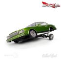 Redcat Monte Carlo Lowrider - Green Studio Front Lifted