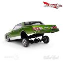 Redcat Monte Carlo Lowrider - Green Studio Rear Lifted