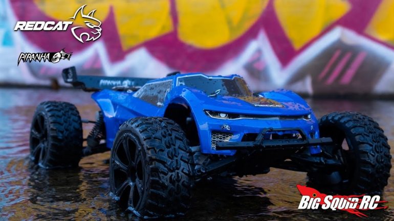 Redcat Racing Piranha TR10 Taking on the Elements