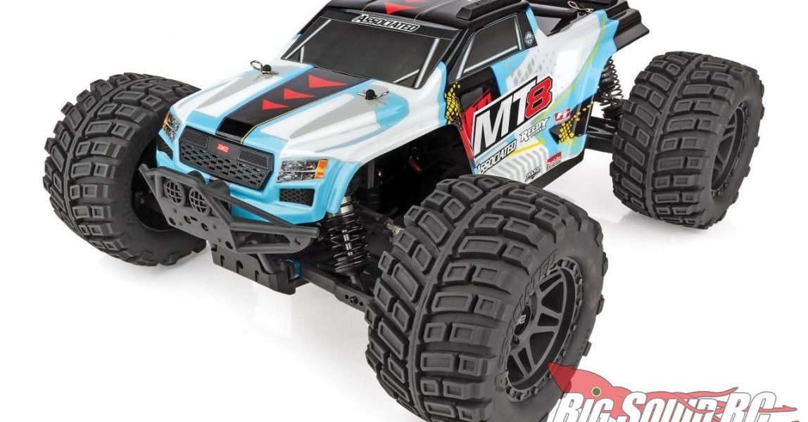 Team Associated Rival MT8 RTR Monster Truck