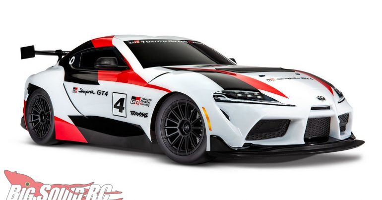 Traxxas Toyota GR Supra GT4 RTR