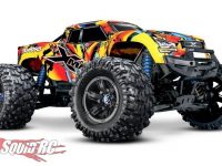 Traxxas X-Maxx Solar Flare Livery