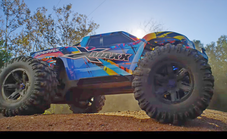 Traxxas X-Maxx Epic Step Up Video