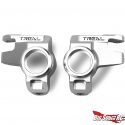 Treal SCX6 Aluminum Steering Knuckles - 2