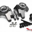 Treal SCX6 Aluminum Steering Knuckles - 3